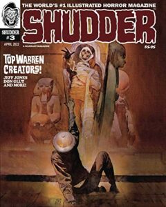 shudder #3 fn ; warrant comic book | jeffrey jones magazine