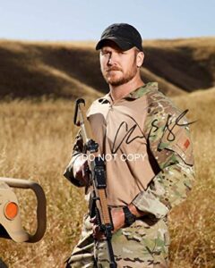 chris kyle the american sniper reprint signed autographed 11×14 poster photo #1 rp