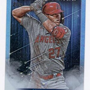 MIKE TROUT 2022 Topps Stars of MLB NM+-MT+ Baseball #SMLB-1 MLB Angels