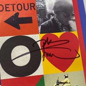 The Who Pete Townshend Roger Daltrey Signed Detour Vinyl Record LP Beckett COA