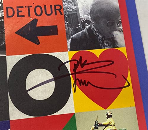 The Who Pete Townshend Roger Daltrey Signed Detour Vinyl Record LP Beckett COA