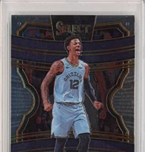 Graded 2019-20 Panini Select Ja Morant #72 Concourse Rookie RC Basketball Card PSA 10 Gem Mint