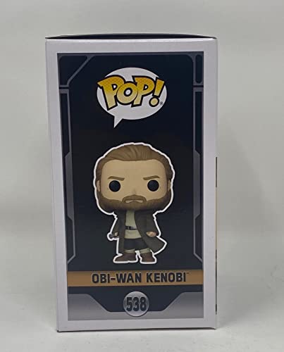 Ewan McGregor Signed Autograph Obi-Wan Kenobi Star Wars Funko Pop Beckett COA