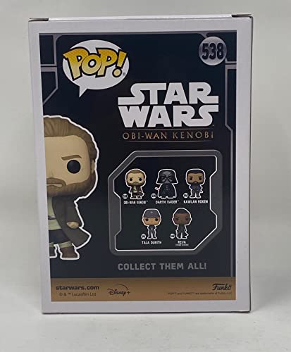 Ewan McGregor Signed Autograph Obi-Wan Kenobi Star Wars Funko Pop Beckett COA