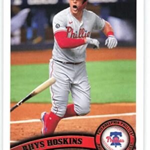 2021 Topps Archives #244 Rhys Hoskins NM-MT Phillies