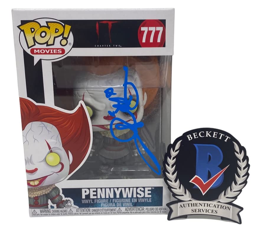 Andy Muschietti Signed Autographed Pennywise IT Funko Pop 777 Horror Beckett COA