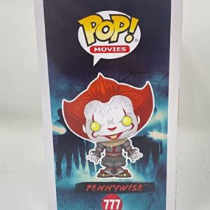 Andy Muschietti Signed Autographed Pennywise IT Funko Pop 777 Horror Beckett COA