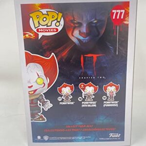 Andy Muschietti Signed Autographed Pennywise IT Funko Pop 777 Horror Beckett COA