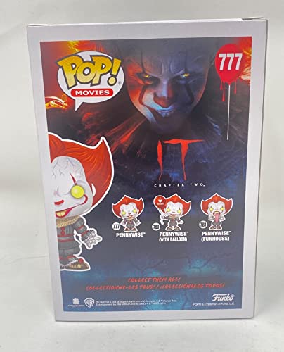 Andy Muschietti Signed Autographed Pennywise IT Funko Pop 777 Horror Beckett COA