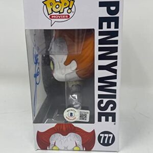 Andy Muschietti Signed Autographed Pennywise IT Funko Pop 777 Horror Beckett COA