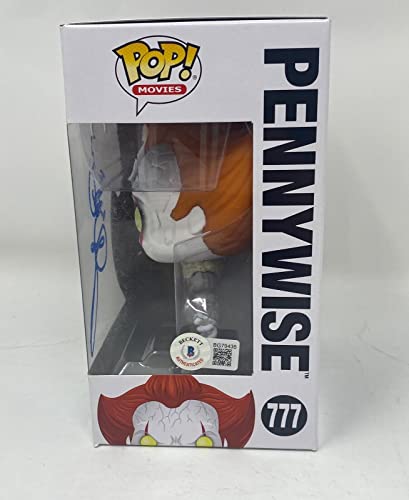 Andy Muschietti Signed Autographed Pennywise IT Funko Pop 777 Horror Beckett COA