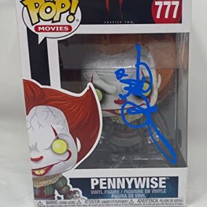 Andy Muschietti Signed Autographed Pennywise IT Funko Pop 777 Horror Beckett COA