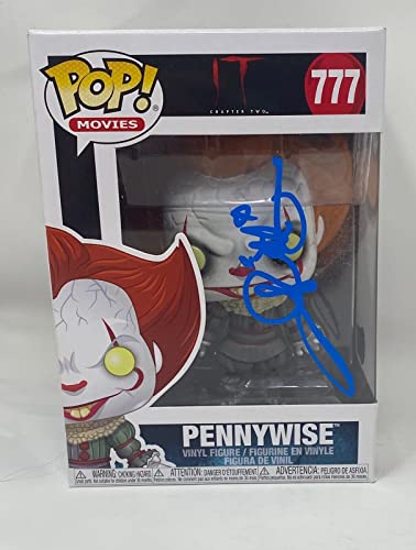 Andy Muschietti Signed Autographed Pennywise IT Funko Pop 777 Horror Beckett COA