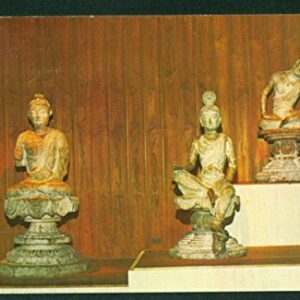 Buddha Bodisattvas Statues T'ang Dynasty Collection Art Institute of Chicago Illinoise IL Postcard