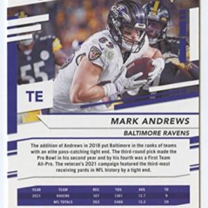 MARK ANDREWS 2022 Panini Prestige #22 NM+-MT+ NFL Football Ravens