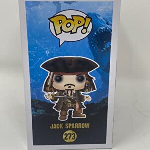 Johnny Depp Signed Funko Pop Jack Sparrow Pirates of the Caribbean Beckett COA