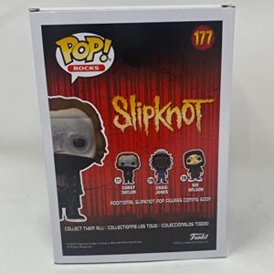 Corey Taylor Signed Autographed Funko Pop Figure Slipknot #177 Beckett Proof COA