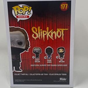 Corey Taylor Signed Autographed Funko Pop Figure Slipknot #177 Beckett Proof COA