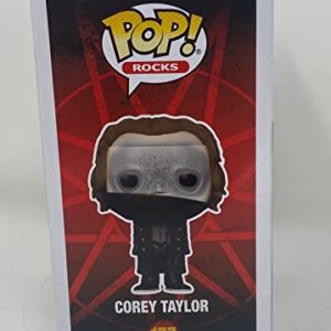 Corey Taylor Signed Autographed Funko Pop Figure Slipknot #177 Beckett Proof COA