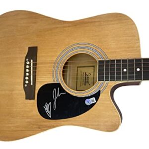 Goo Goo Dolls Signed Acoustic Guitar John Rzeznik Robby Takac Beckett COA