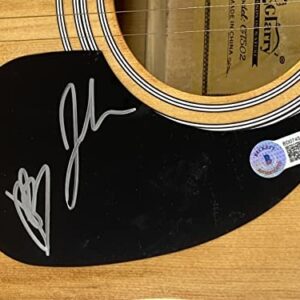 Goo Goo Dolls Signed Acoustic Guitar John Rzeznik Robby Takac Beckett COA