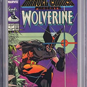 Marvel Comics Presents 1 CGC 9.4 1988 4167956020 1st Issue Wolverine Key