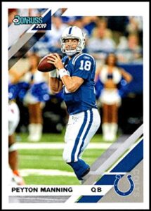 2019 donruss #121 peyton manning nm-mt indianapolis colts officially licensed nfl trading card