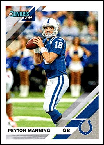 2019 Donruss #121 Peyton Manning NM-MT Indianapolis Colts Officially Licensed NFL Trading Card