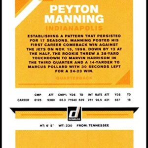 2019 Donruss #121 Peyton Manning NM-MT Indianapolis Colts Officially Licensed NFL Trading Card