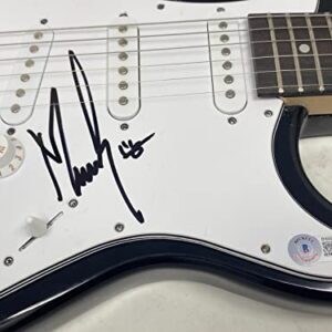 Munky James Shaffer Signed Autographed Electric Guitar Korn Beckett COA