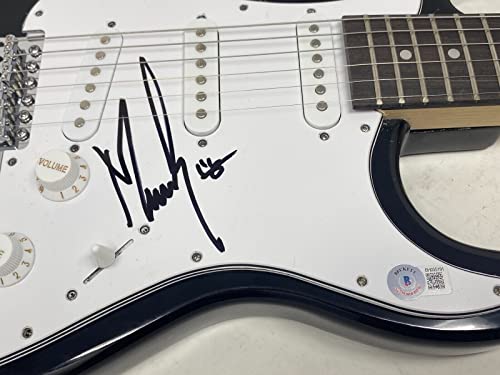 Munky James Shaffer Signed Autographed Electric Guitar Korn Beckett COA