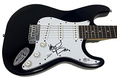 Yelawolf Signed Autographed Electric Guitar Love Story Rapper Singer Beckett COA