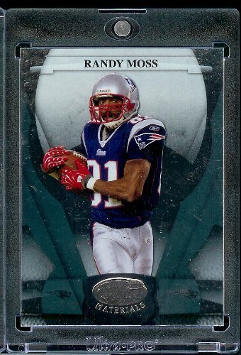 2008 Leaf Certified Materials # - Randy Moss/England Patriots/Football Card