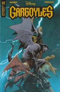 gargoyles (dynamite) #1e vf/nm ; dynamite comic book | disney jae lee