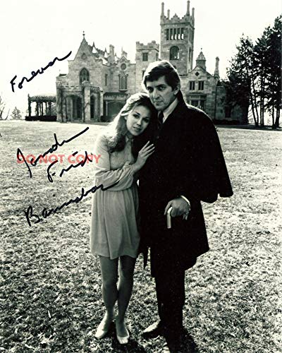 Jonathan Frid actor Dark Shadows reprint signed 8x10" photo #1 RP