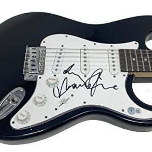 The Kills Band Signed Electric Guitar Alison Mosshart Jamie Hince Beckett COA