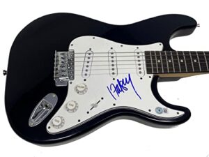 halsey signed autographed electric guitar beckett coa