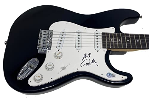 Mike Campbell Signed Electric Guitar Beckett COA