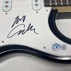 Mike Campbell Signed Electric Guitar Beckett COA