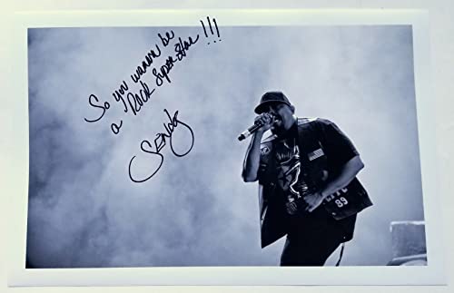 Cypress Hill REAL hand SIGNED 11x17" Poster COA Autographed by Sen Dog