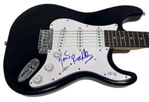 gavin rossdale signed autographed electric guitar bush band singer beckett coa