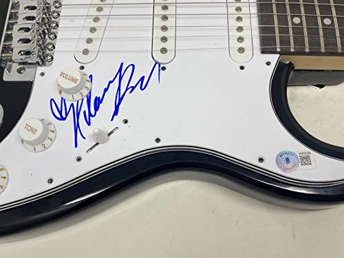 Hilary Duff Signed Autographed Electric Guitar Lizzie McGuire Beckett COA