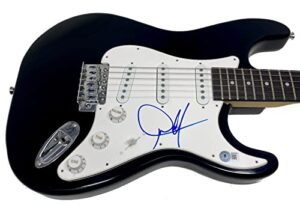 dwight yoakam signed autographed electric guitar country music star beckett coa