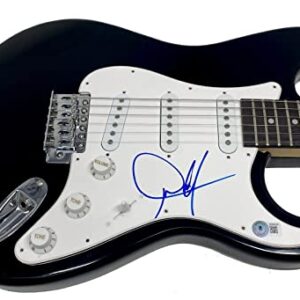 Dwight Yoakam Signed Autographed Electric Guitar Country Music Star Beckett COA