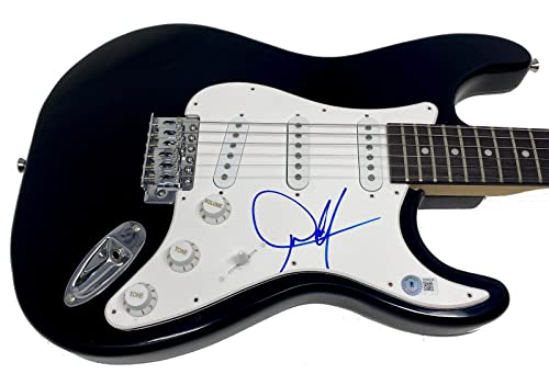 Dwight Yoakam Signed Autographed Electric Guitar Country Music Star Beckett COA