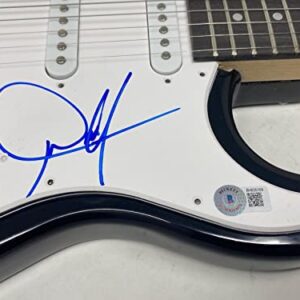 Dwight Yoakam Signed Autographed Electric Guitar Country Music Star Beckett COA