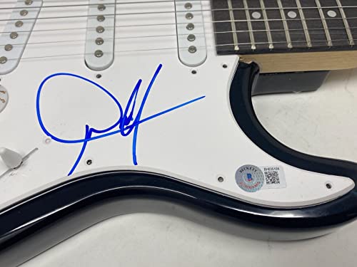 Dwight Yoakam Signed Autographed Electric Guitar Country Music Star Beckett COA