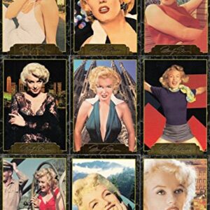 Marilyn Monroe Series 2 1995 Sports Time Complete Base Card Set of 100 Movie Norma Jean