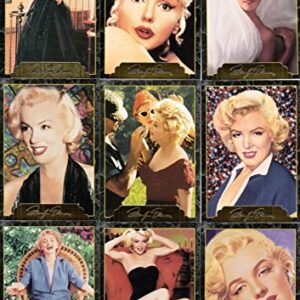 Marilyn Monroe Series 2 1995 Sports Time Complete Base Card Set of 100 Movie Norma Jean