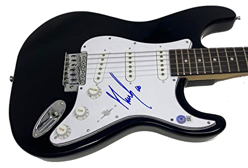 Munky James Shaffer Signed Autographed Electric Guitar Korn Beckett COA